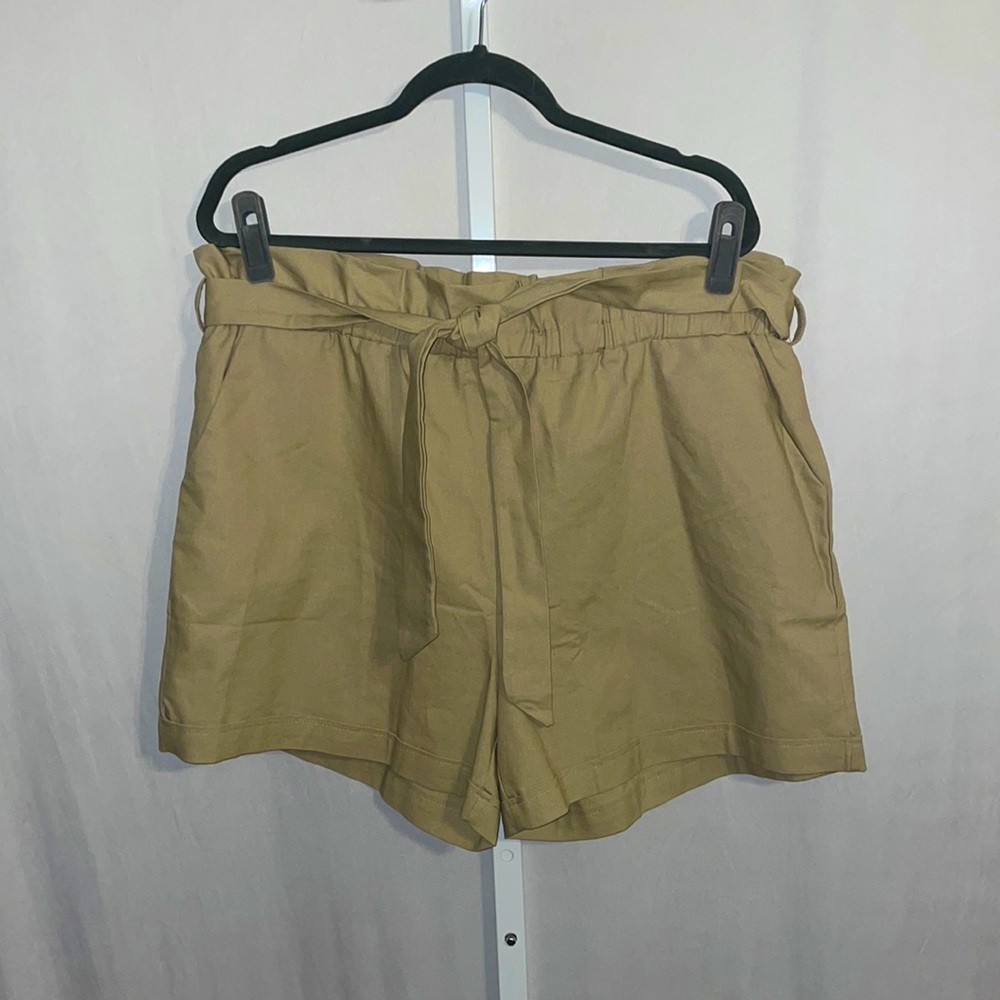 NiMin Paper Bag Waist Shorts 2XL